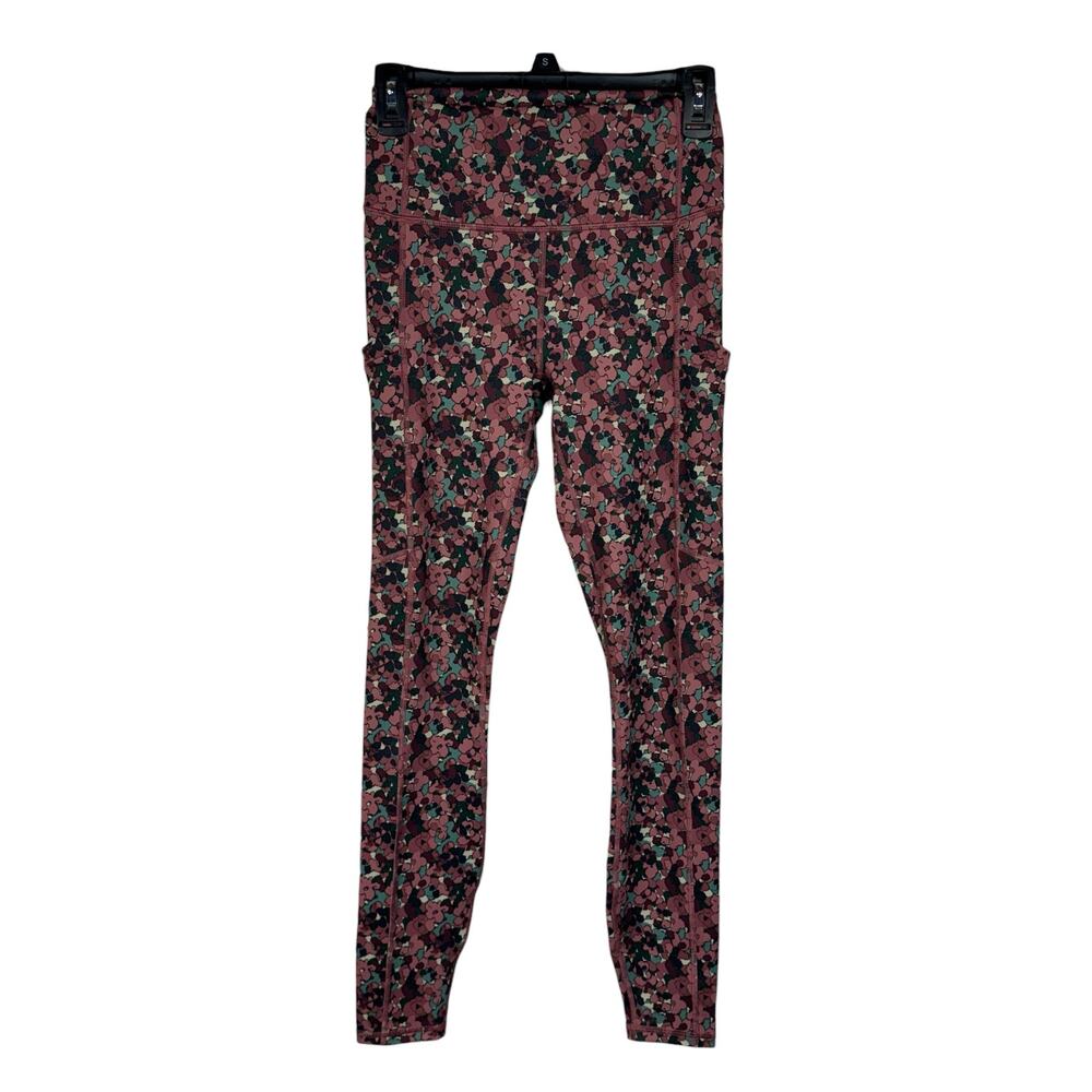 Fabletics Small Define PowerHold 7/8 Leggings High-Waist Pockets Compression